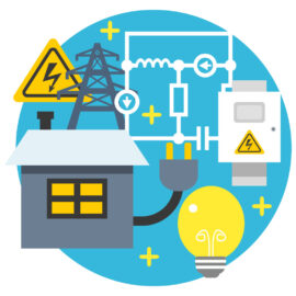 中国地方の1人暮らしで電気代を節約できる人気の格安新電力会社をまとめて比較