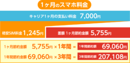 節約額