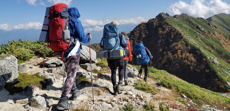 登山イメージ