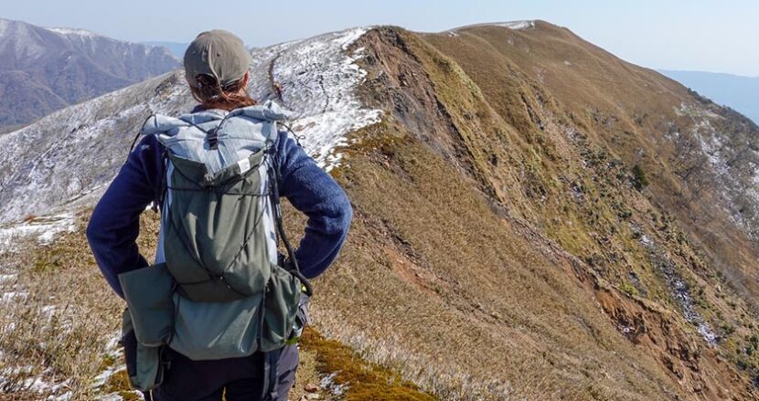 登山用ウエストポーチ